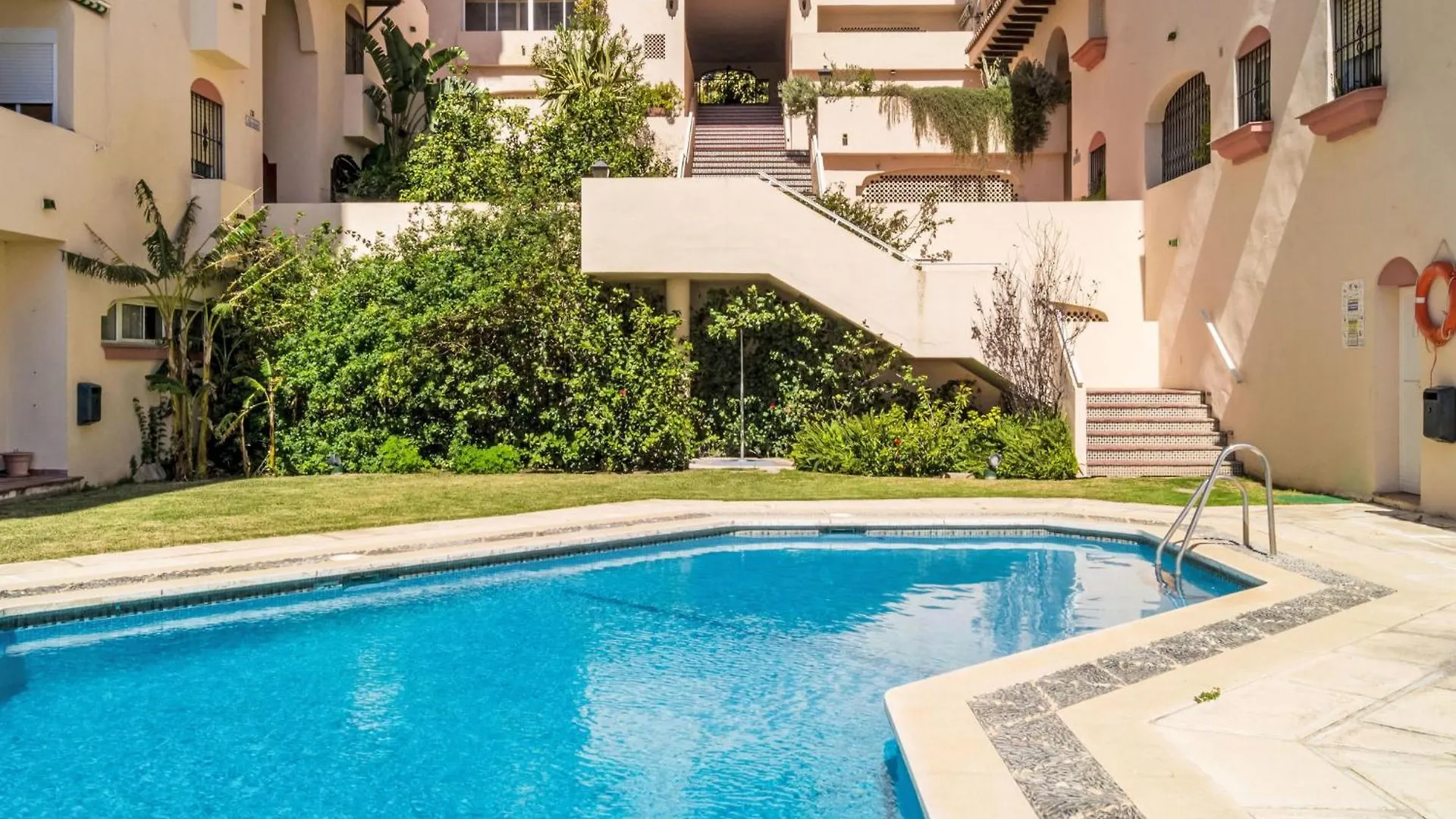 Apartment Marina Bay-2 By Interhome Estepona Spain